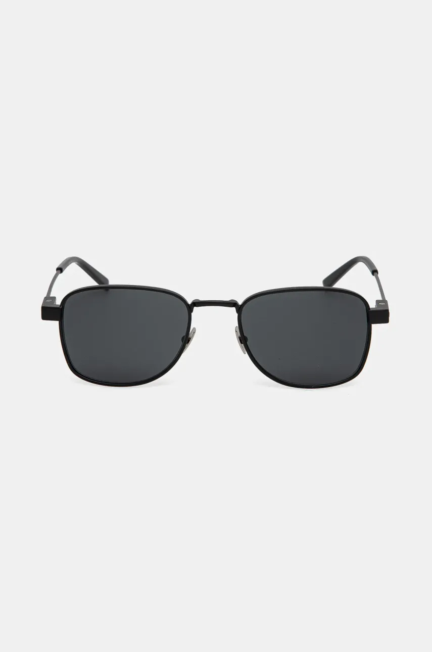 Saint Laurent Ochelari De Soare Barbati, Culoarea Negru, SL 741