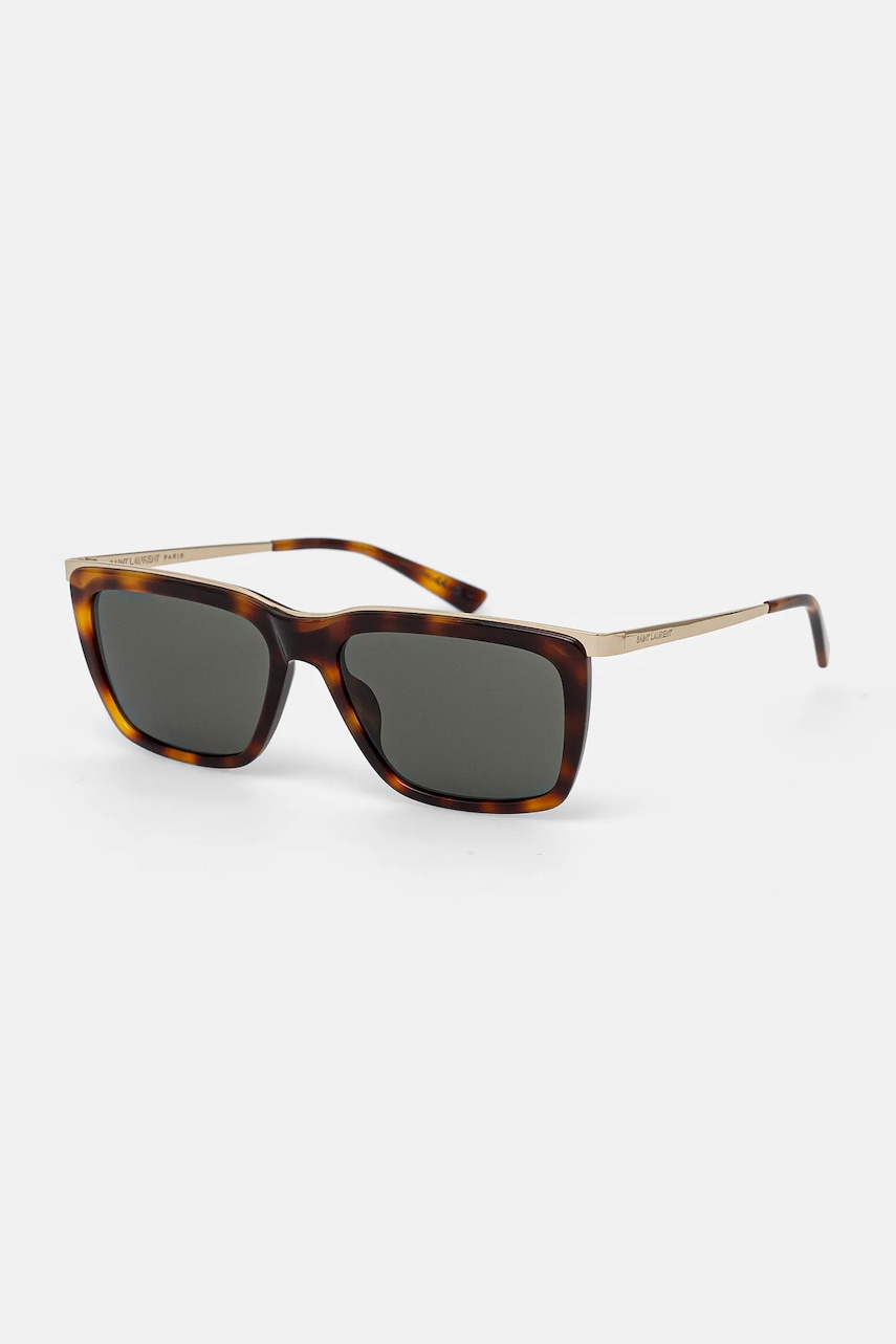 Saint Laurent ochelari de soare barbati, culoarea auriu, SL 765 Saint Laurent ochelari de soare barbati, culoarea auriu, SL 765
