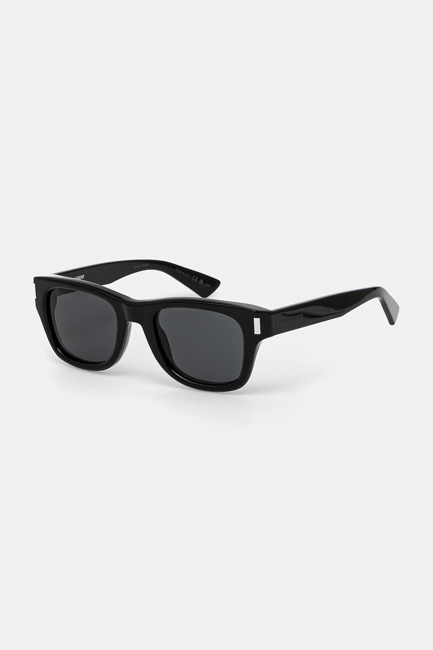 Солнцезащитные очки Saint Laurent мужские цвет чёрный SL 801 Солнцезащитные очки Saint Laurent мужские цвет чёрный SL 801