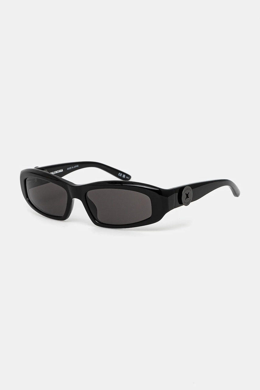 Солнцезащитные очки Balenciaga мужские цвет чёрный BB0408S Солнцезащитные очки Balenciaga мужские цвет чёрный BB0408S