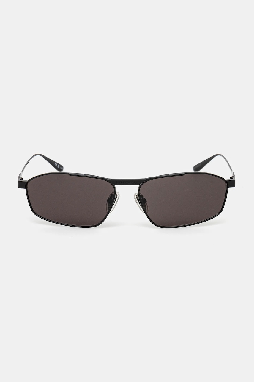 Солнцезащитные очки Balenciaga мужские цвет чёрный BB0416S Солнцезащитные очки Balenciaga мужские цвет чёрный BB0416S