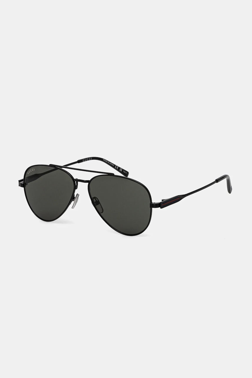 Солнцезащитные очки Gucci мужские цвет чёрный GG1874S Солнцезащитные очки Gucci мужские цвет чёрный GG1874S