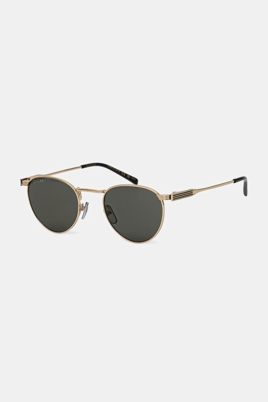 Солнцезащитные очки Gucci мужские цвет золотой GG1875S Солнцезащитные очки Gucci мужские цвет золотой GG1875S