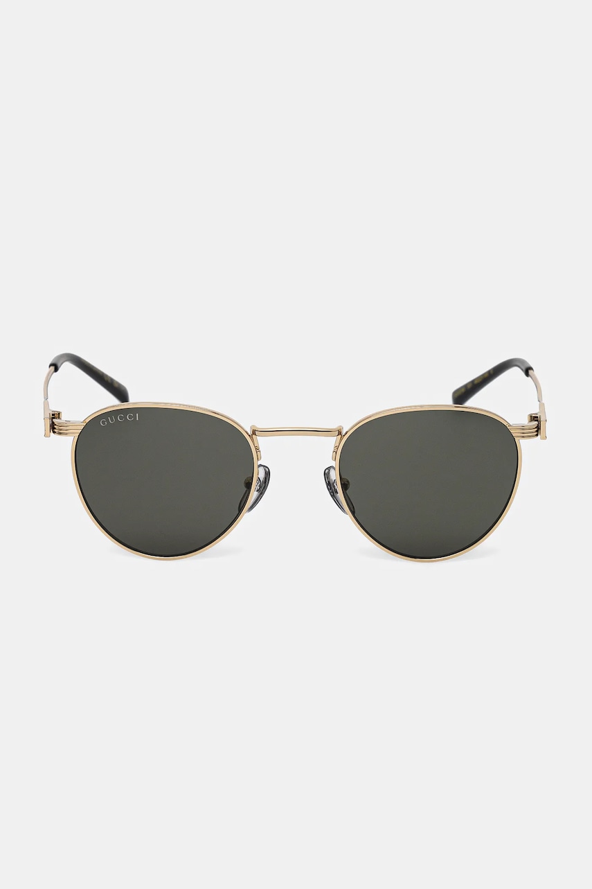 Солнцезащитные очки Gucci мужские цвет золотой GG1875S Солнцезащитные очки Gucci мужские цвет золотой GG1875S