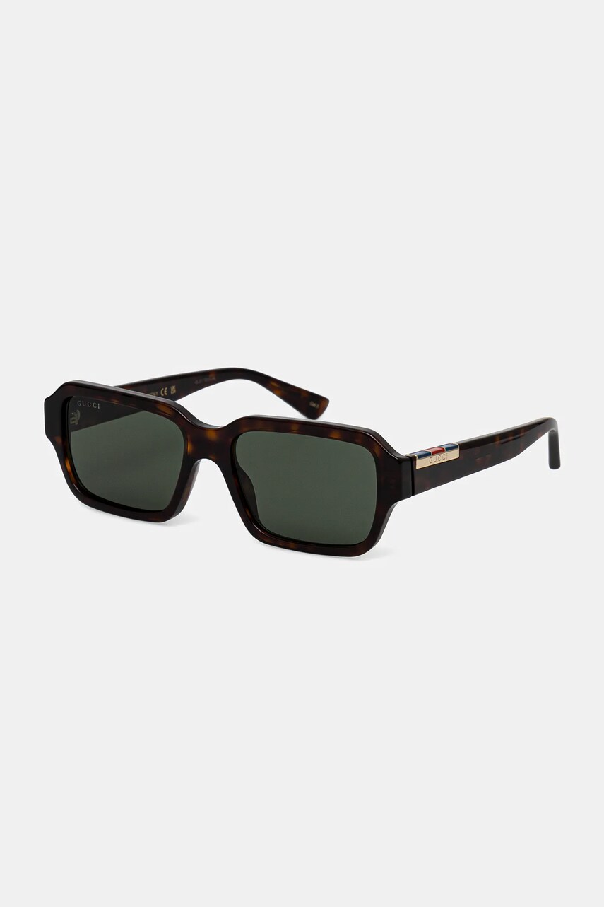 Gucci ochelari de soare barbati, culoarea portocaliu, GG1887S