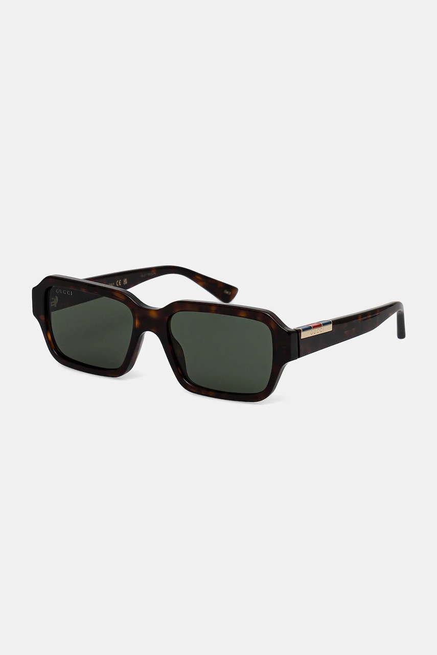 Levně Sluneční brýle Gucci pánské, oranžová barva, GG1887S