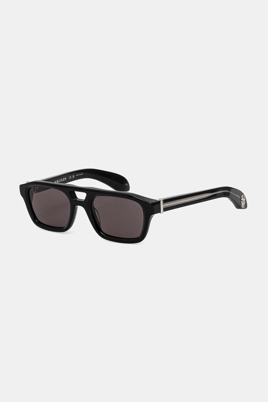 Alexander McQueen ochelari de soare barbati, culoarea negru, AM0505S Alexander McQueen ochelari de soare barbati, culoarea negru, AM0505S