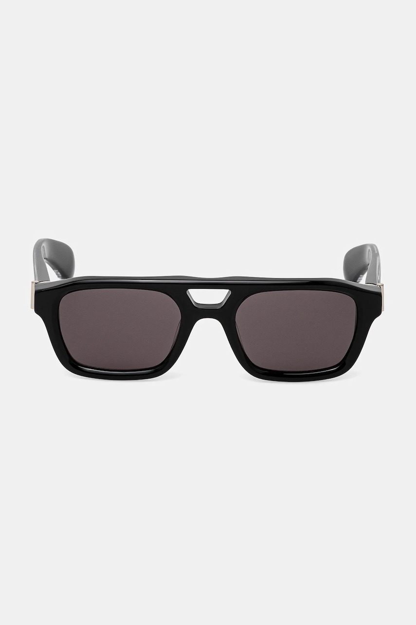 Солнцезащитные очки Alexander McQueen мужские цвет чёрный AM0505S Солнцезащитные очки Alexander McQueen мужские цвет чёрный AM0505S