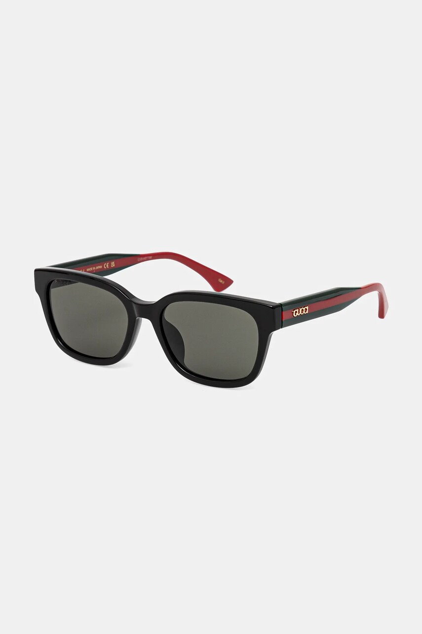 Gucci ochelari de soare barbati, culoarea negru, GG1872SK