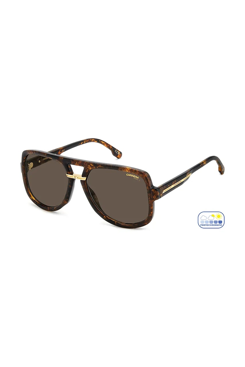 Carrera ochelari de soare bărbați, culoarea maro, VICTORY C 10/S Carrera ochelari de soare bărbați, culoarea maro, VICTORY C 10/S