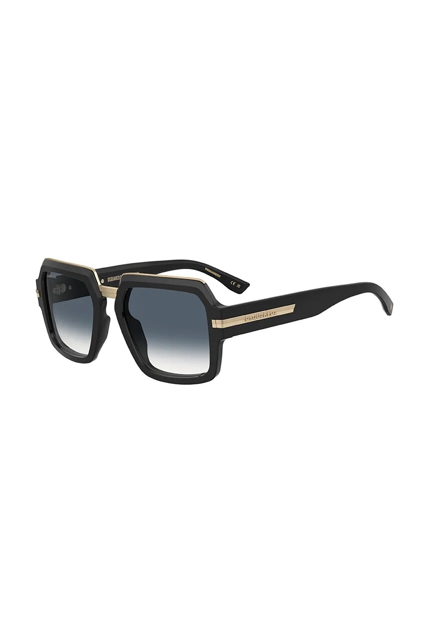 DSQUARED2 ochelari de soare culoarea negru, D2 0159/S