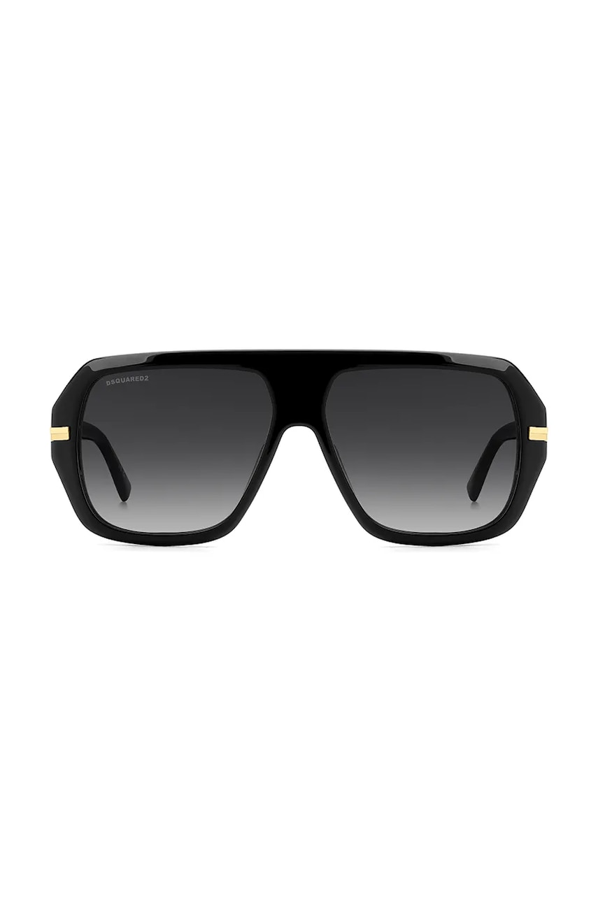 Очки DSQUARED2 мужские цвет чёрный D2 0160/S Очки DSQUARED2 мужские цвет чёрный D2 0160/S