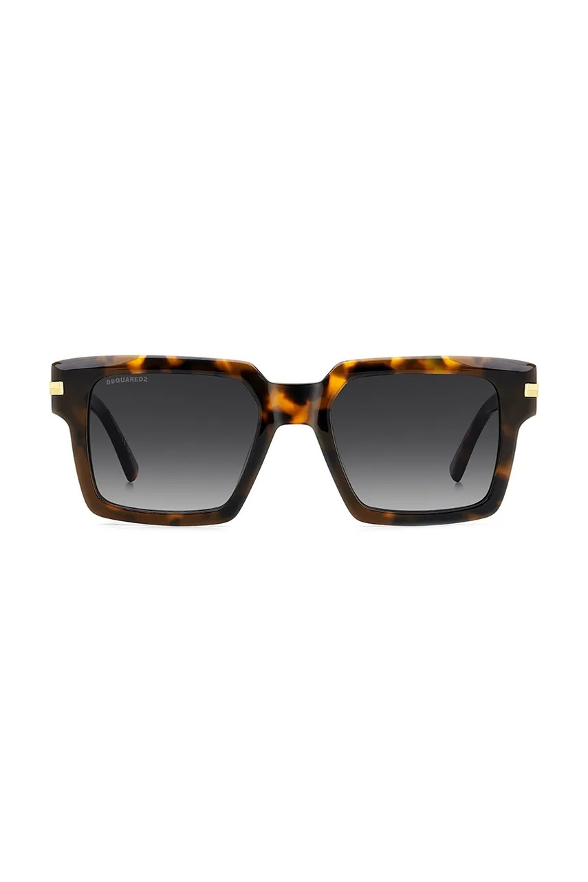 Очки DSQUARED2 мужские цвет чёрный D2 0161/G/S Очки DSQUARED2 мужские цвет чёрный D2 0161/G/S