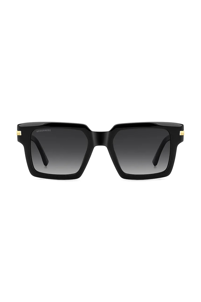Очки DSQUARED2 мужские цвет чёрный D2 0161/G/S Очки DSQUARED2 мужские цвет чёрный D2 0161/G/S