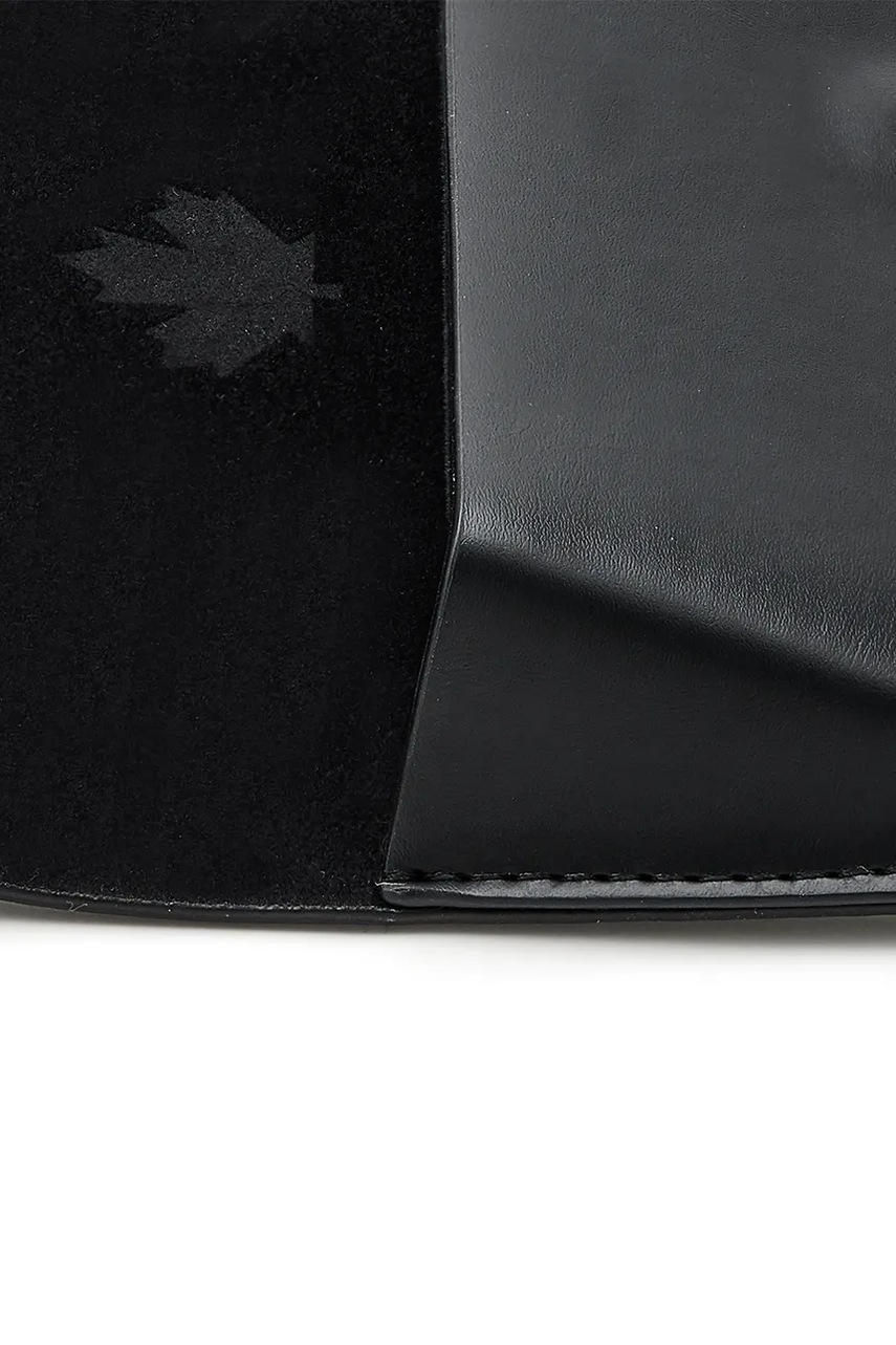 Γυαλιά DSQUARED2 χρώμα: μαύρο, D2 0161/G/S φωτογραφία