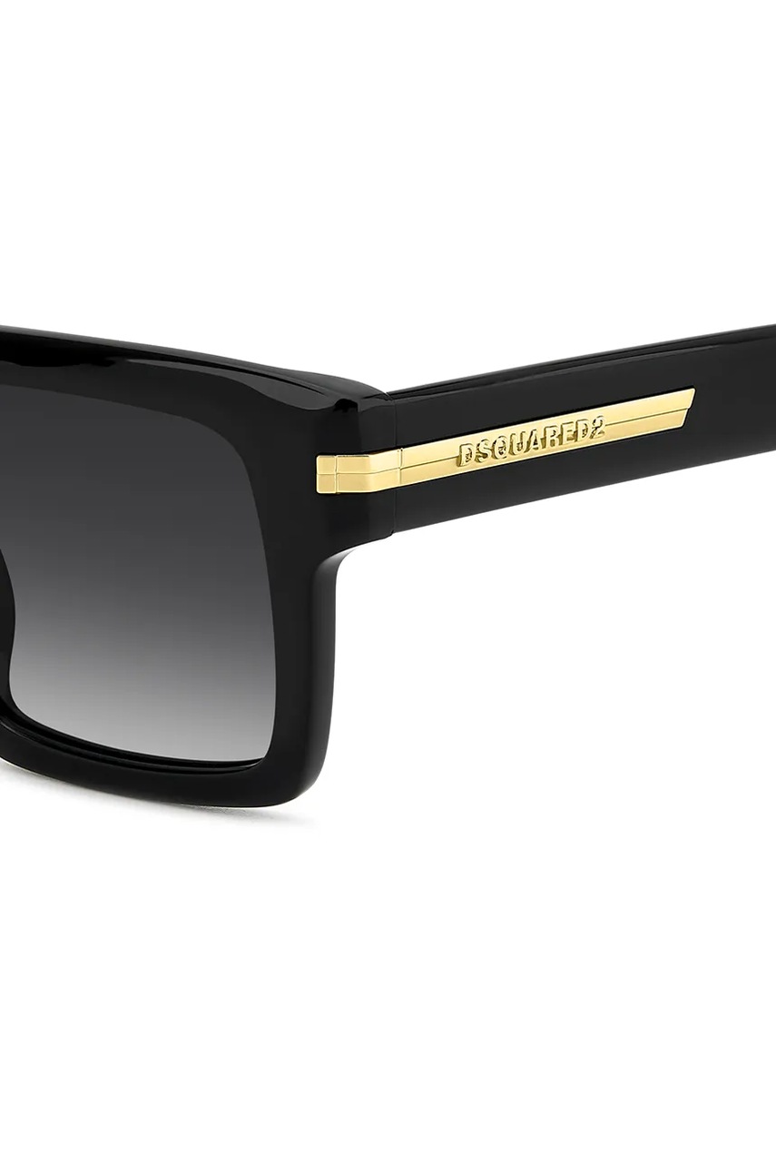 Γυαλιά DSQUARED2 χρώμα: μαύρο, D2 0161/G/S φωτογραφία