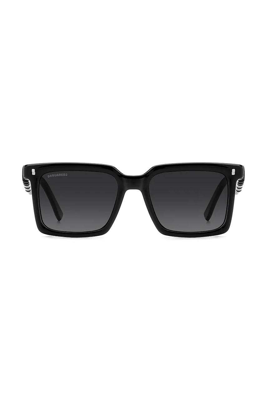 Очки DSQUARED2 мужские цвет чёрный ICON 0025/S Очки DSQUARED2 мужские цвет чёрный ICON 0025/S