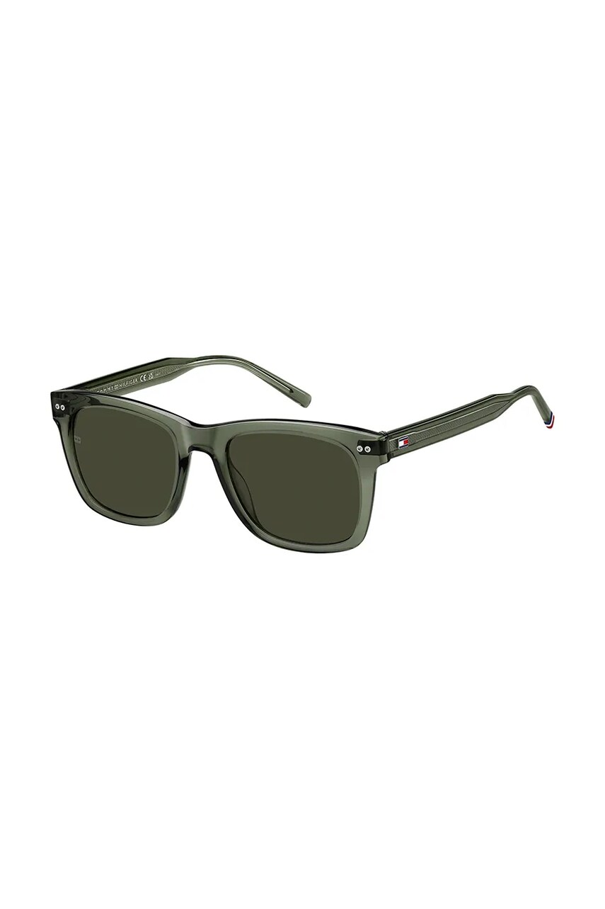 Levně Brýle Tommy Hilfiger pánské, hnědá barva, TH 2184/S