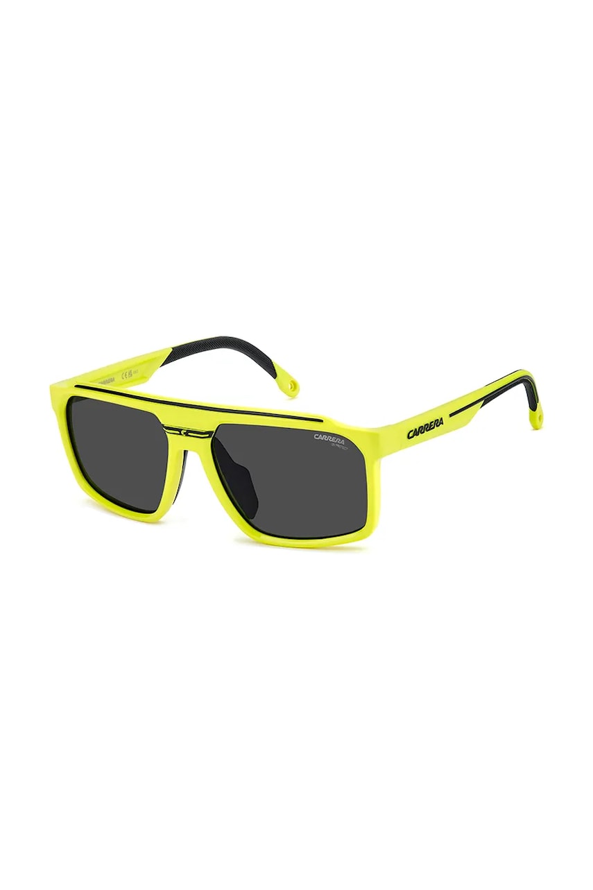 Carrera ochelari de soare bărbați, culoarea galben, C SPORT 04/S Carrera ochelari de soare bărbați, culoarea galben, C SPORT 04/S