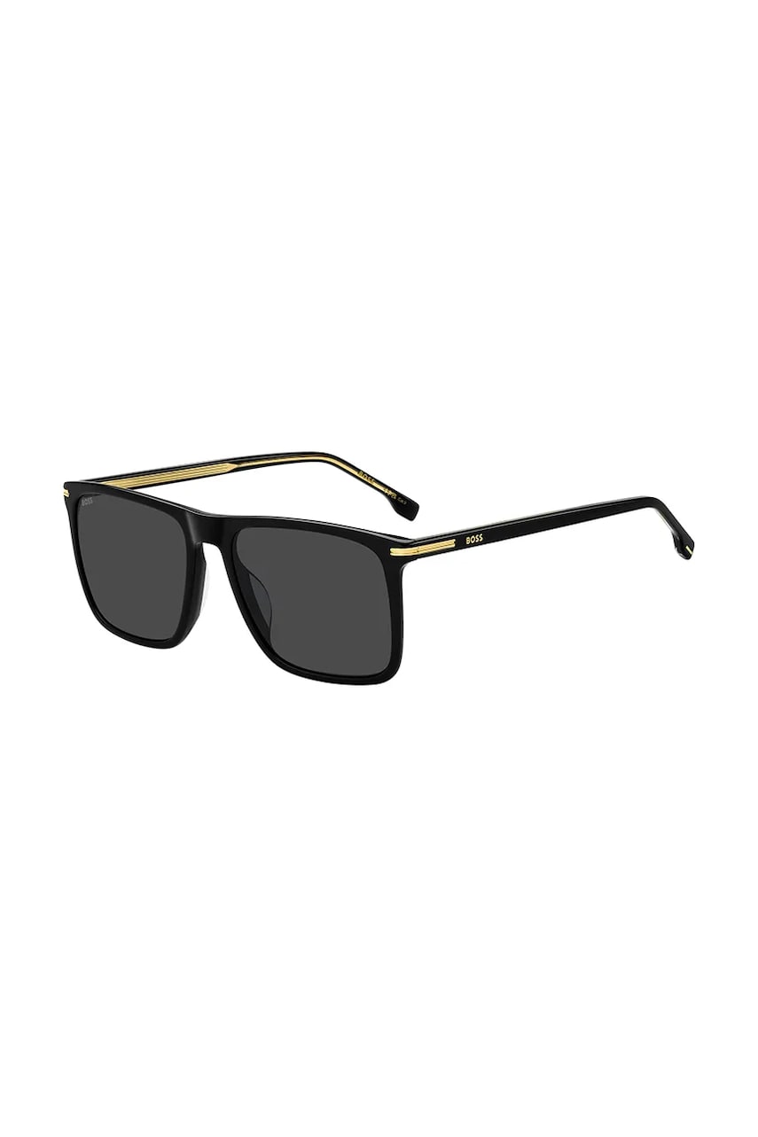 Levně Brýle BOSS pánské, černá barva, BOSS 1750/G/S
