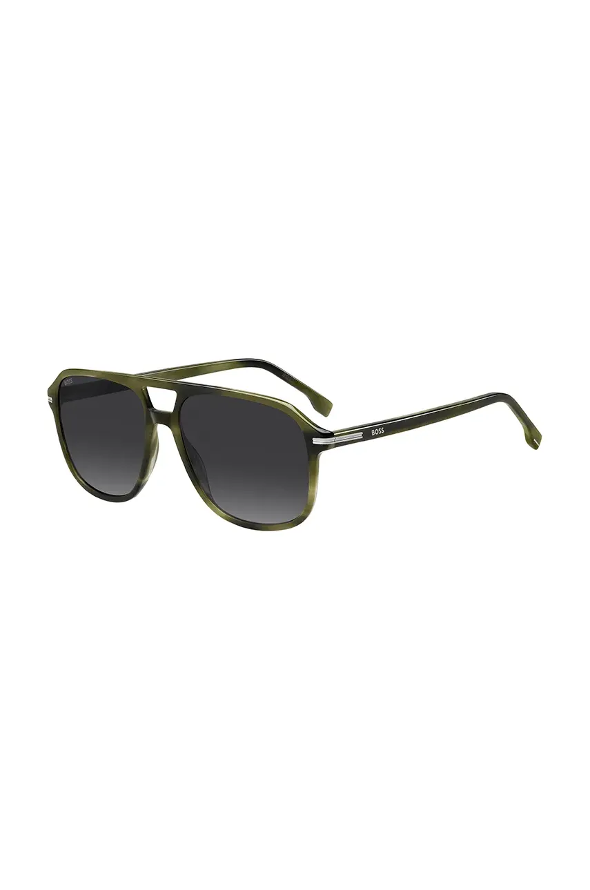 BOSS ochelari barbati, culoarea negru, BOSS 1751/S