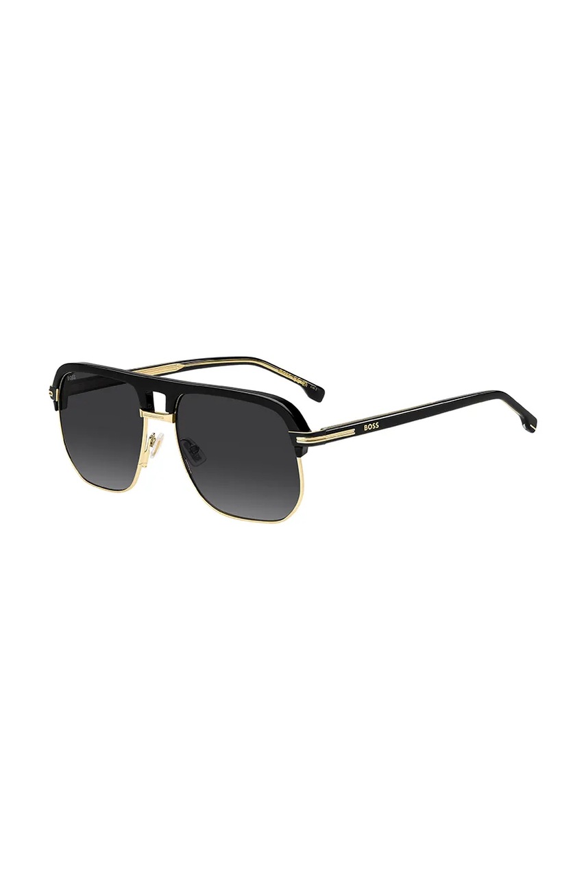 BOSS ochelari barbati, culoarea negru, BOSS 1752/S