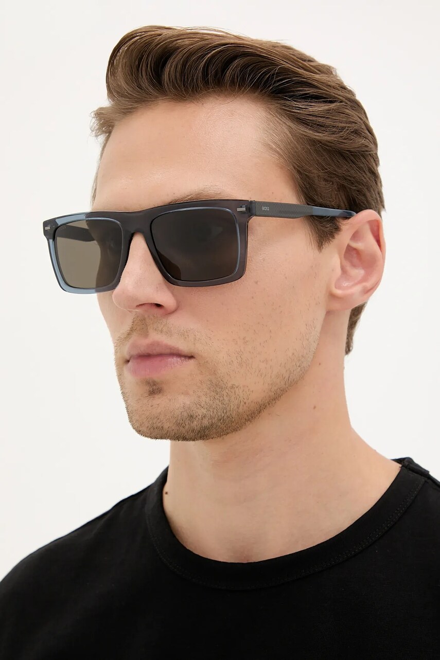 BOSS ochelari culoarea negru, BOSS 1765/G/S