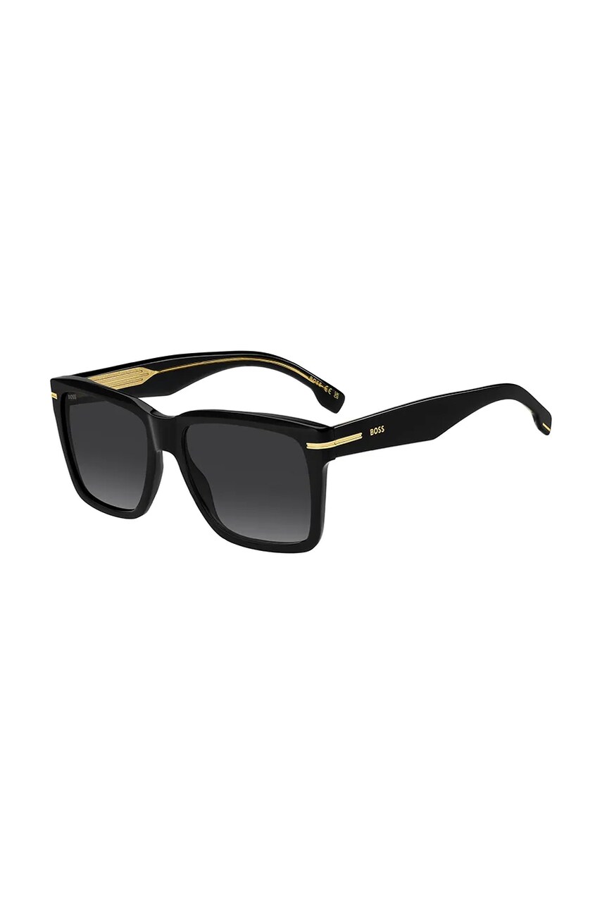BOSS ochelari barbati, culoarea negru, BOSS 1745/S