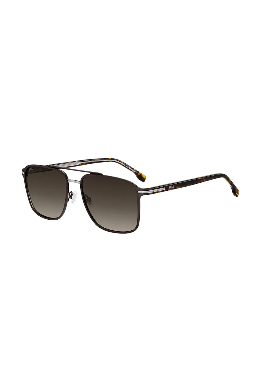 BOSS ochelari barbati, culoarea maro, BOSS 1748/S BOSS ochelari barbati, culoarea maro, BOSS 1748/S