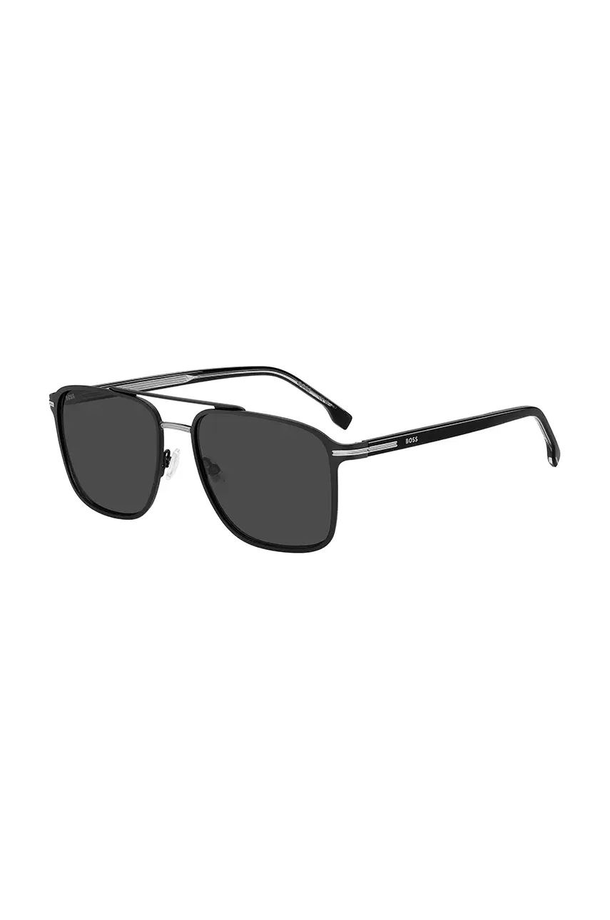 BOSS ochelari barbati, culoarea negru, BOSS 1748/S