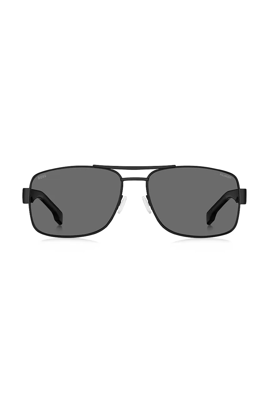 Солнцезащитные очки BOSS мужские цвет чёрный BOSS 1761/S Солнцезащитные очки BOSS мужские цвет чёрный BOSS 1761/S