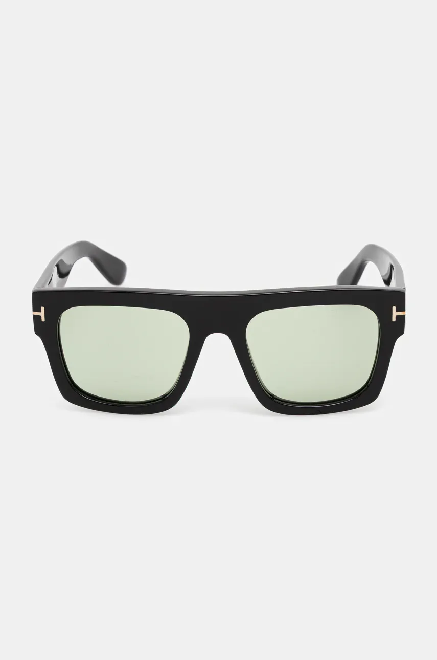 Солнцезащитные очки Tom Ford Fausto мужские цвет чёрный FT0711_5301N Солнцезащитные очки Tom Ford Fausto мужские цвет чёрный FT0711_5301N