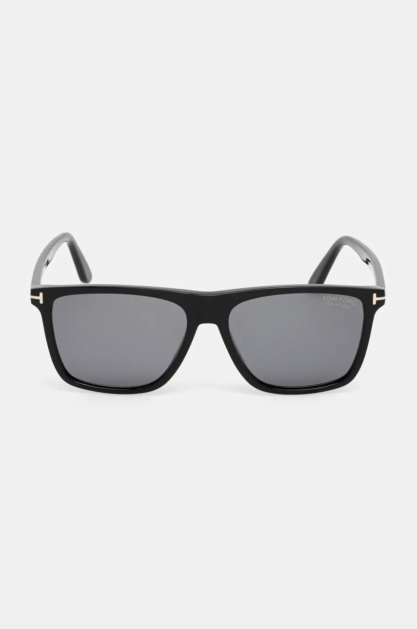Солнцезащитные очки Tom Ford Fletcher мужские цвет чёрный FT0832_5701D Солнцезащитные очки Tom Ford Fletcher мужские цвет чёрный FT0832_5701D