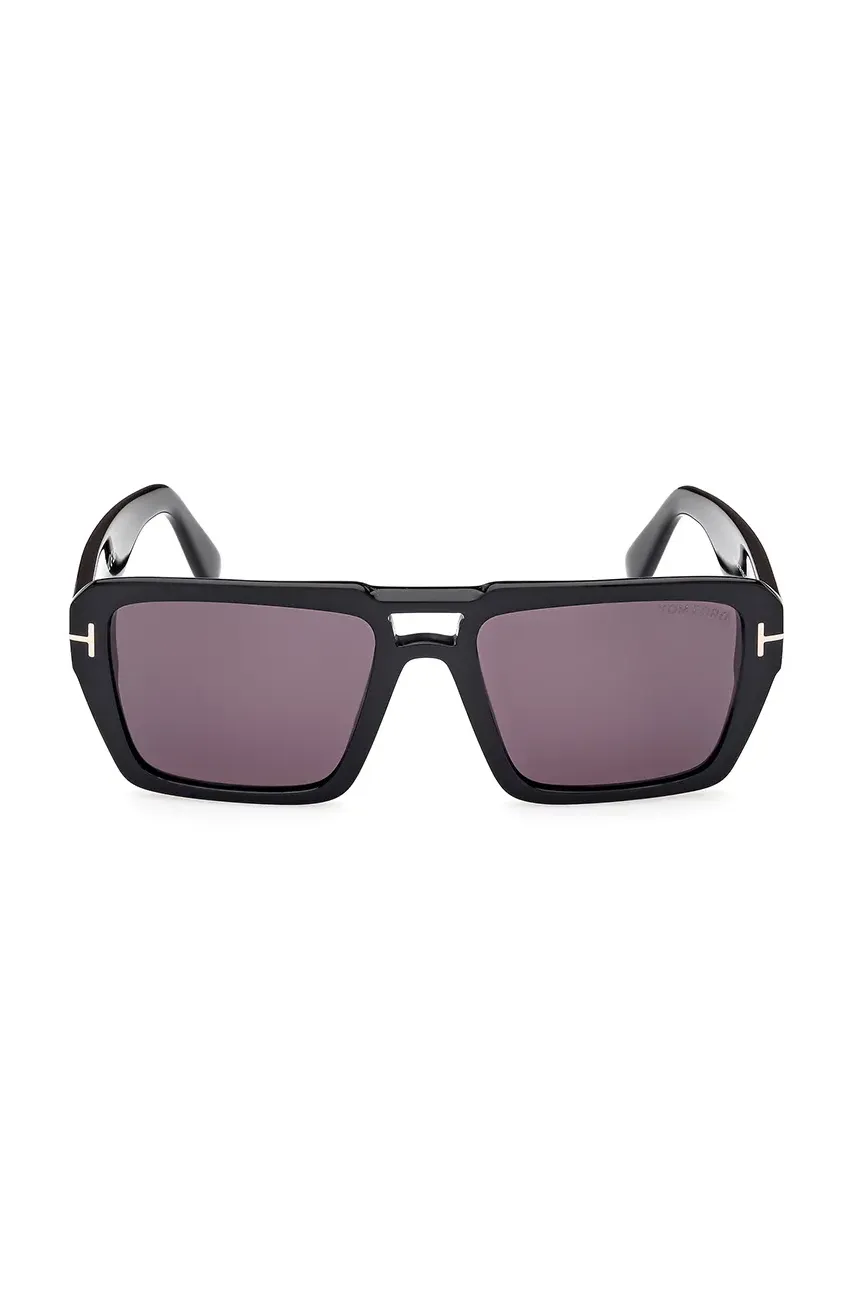 Солнцезащитные очки Tom Ford Redford мужские цвет чёрный FT1153_5601A Солнцезащитные очки Tom Ford Redford мужские цвет чёрный FT1153_5601A