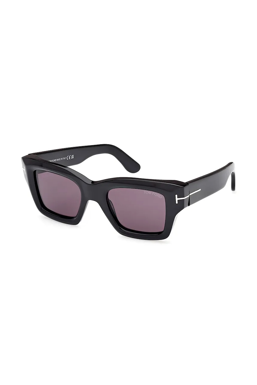 Tom Ford ochelari de soare Ilias bărbați, culoarea negru, FT1154_5001A Tom Ford ochelari de soare Ilias bărbați, culoarea negru, FT1154_5001A