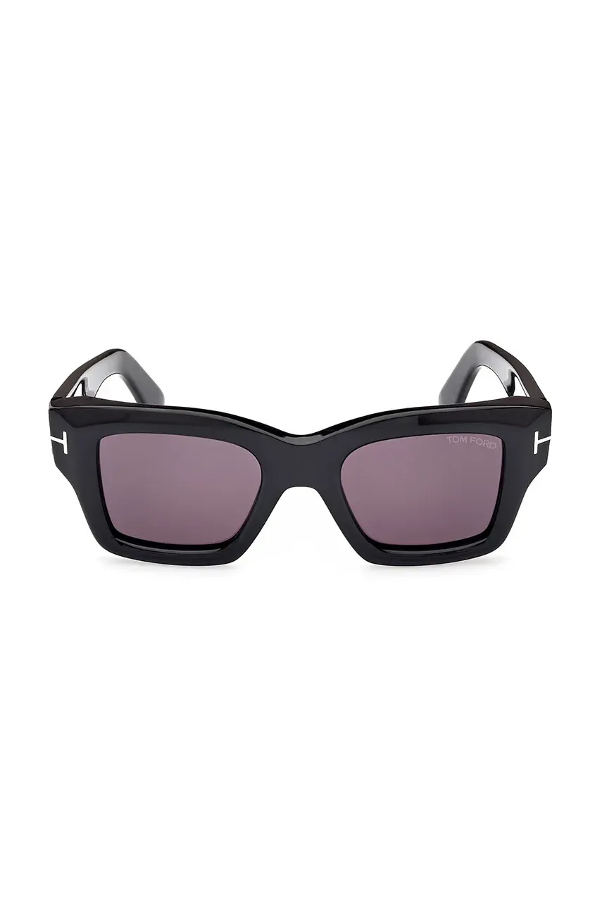 Солнцезащитные очки Tom Ford Ilias мужские цвет чёрный FT1154_5001A Солнцезащитные очки Tom Ford Ilias мужские цвет чёрный FT1154_5001A