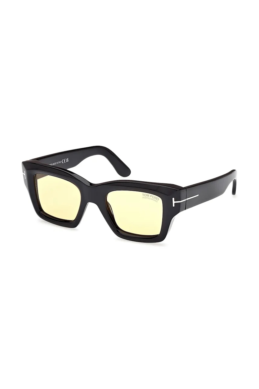 Tom Ford ochelari de soare Ilias bărbați, culoarea negru, FT1154_5001E Tom Ford ochelari de soare Ilias bărbați, culoarea negru, FT1154_5001E