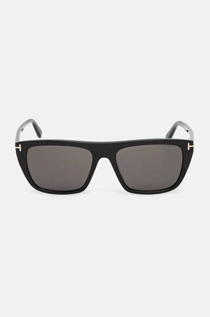 Солнцезащитные очки Tom Ford Aslan мужские цвет чёрный FT1175_5601A Солнцезащитные очки Tom Ford Aslan мужские цвет чёрный FT1175_5601A