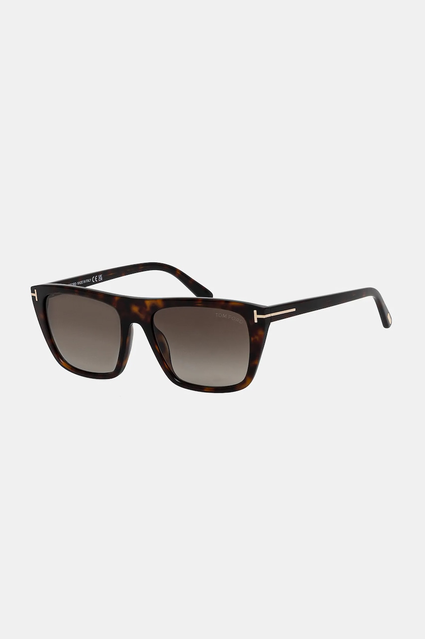 Tom Ford ochelari de soare Aslan culoarea negru, FT1175_5652B Tom Ford ochelari de soare Aslan culoarea negru, FT1175_5652B