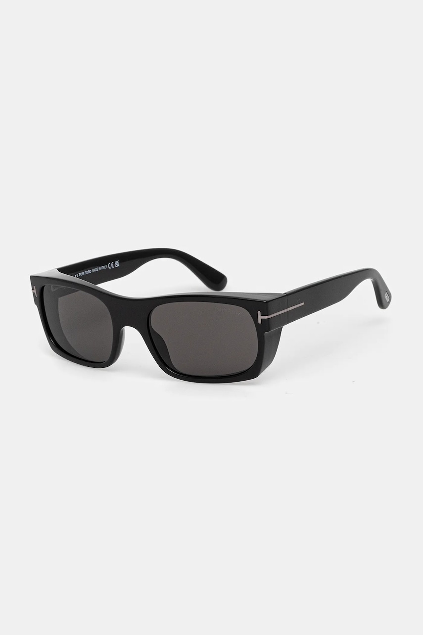 Tom Ford ochelari de soare Juan bărbați, culoarea negru, FT1181_N_5601A Tom Ford ochelari de soare Juan bărbați, culoarea negru, FT1181_N_5601A