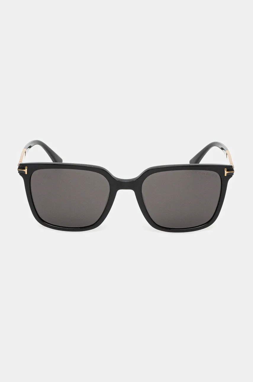 Солнцезащитные очки Tom Ford Jochem мужские цвет чёрный FT1183_5601A Солнцезащитные очки Tom Ford Jochem мужские цвет чёрный FT1183_5601A