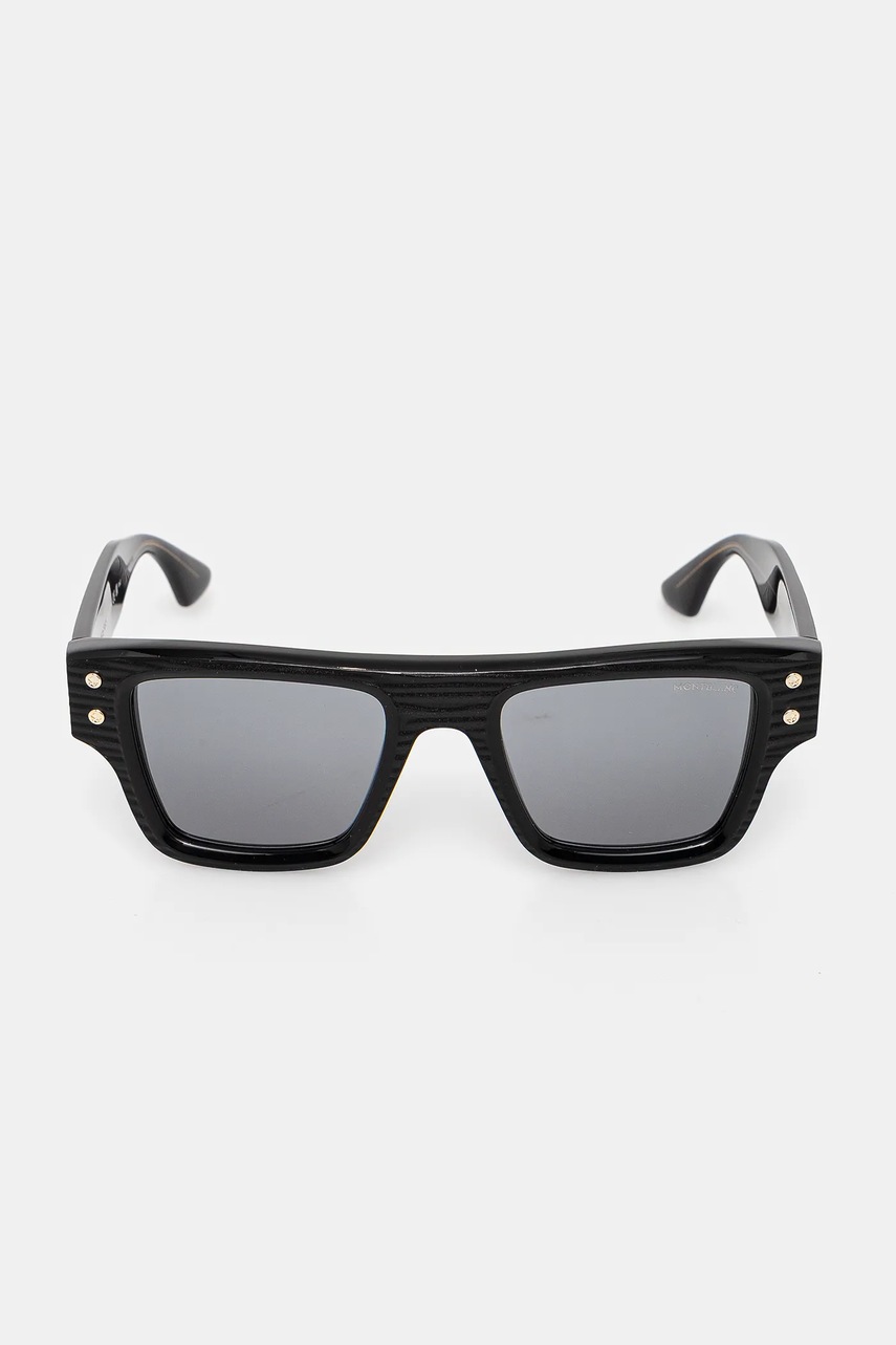 Γυαλιά Montblanc χρώμα: μαύρο, MB0253S φωτογραφία