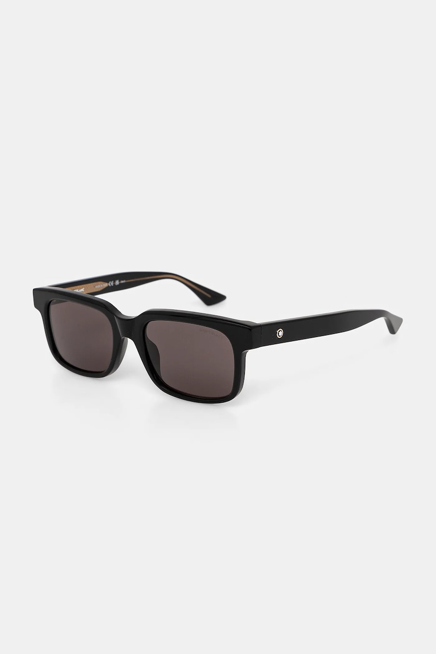 Montblanc ochelari bărbați, culoarea negru, MB0383S Montblanc ochelari bărbați, culoarea negru, MB0383S