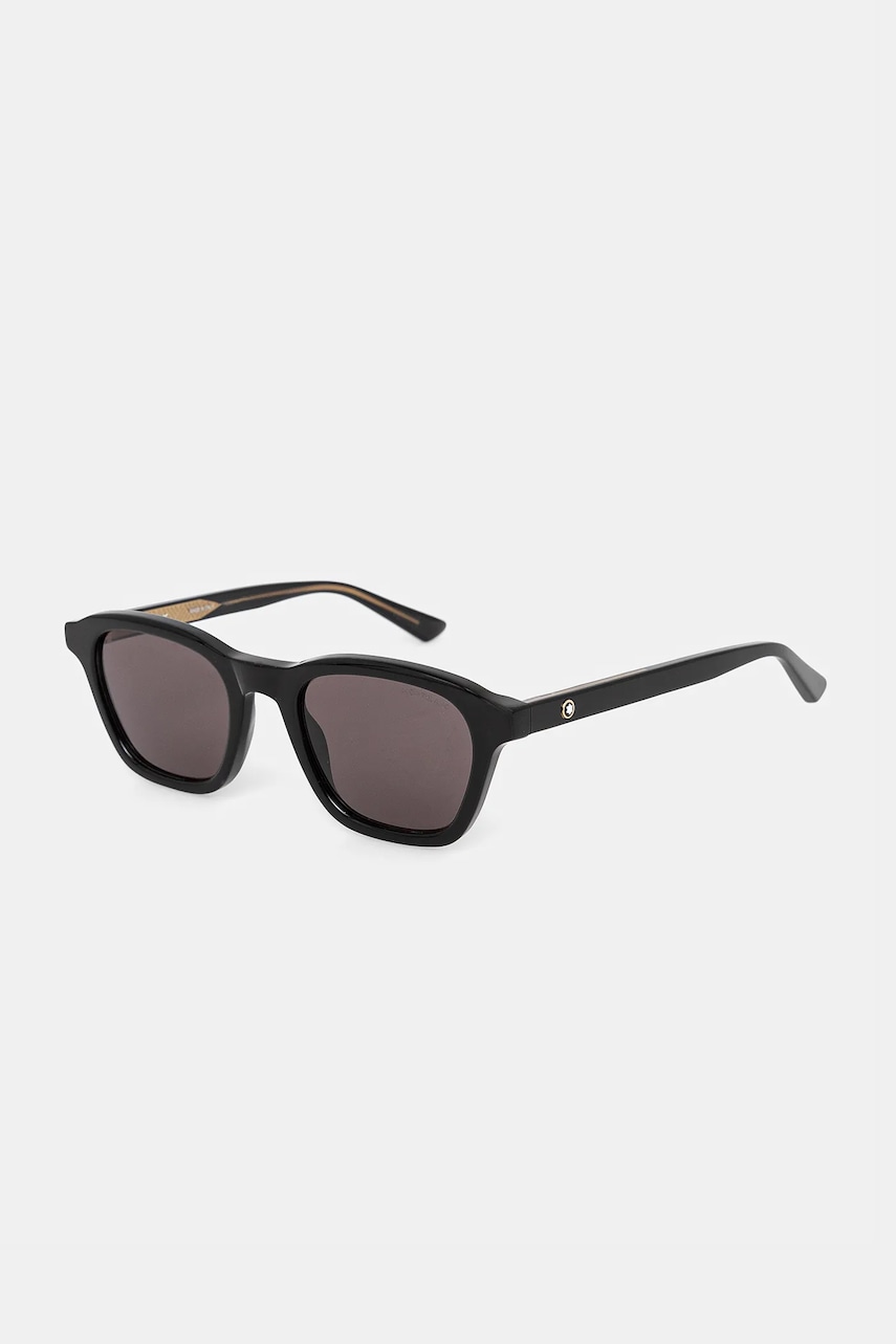 Montblanc ochelari bărbați, culoarea negru, MB0384S Montblanc ochelari bărbați, culoarea negru, MB0384S