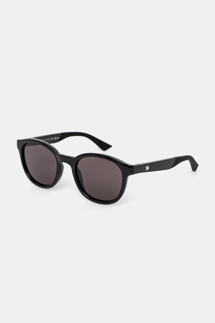 Montblanc ochelari bărbați, culoarea negru, MB0398S