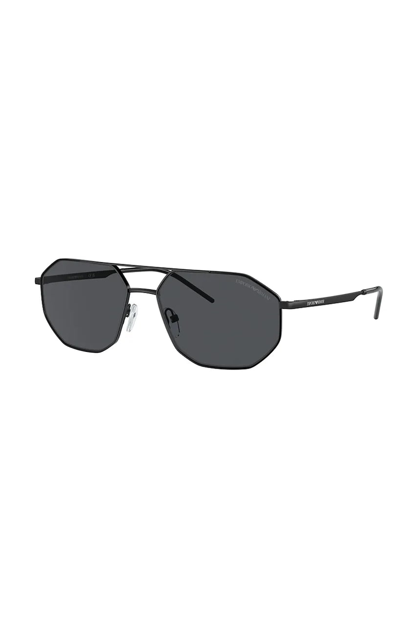 Emporio Armani ochelari culoarea negru, 0EA2147