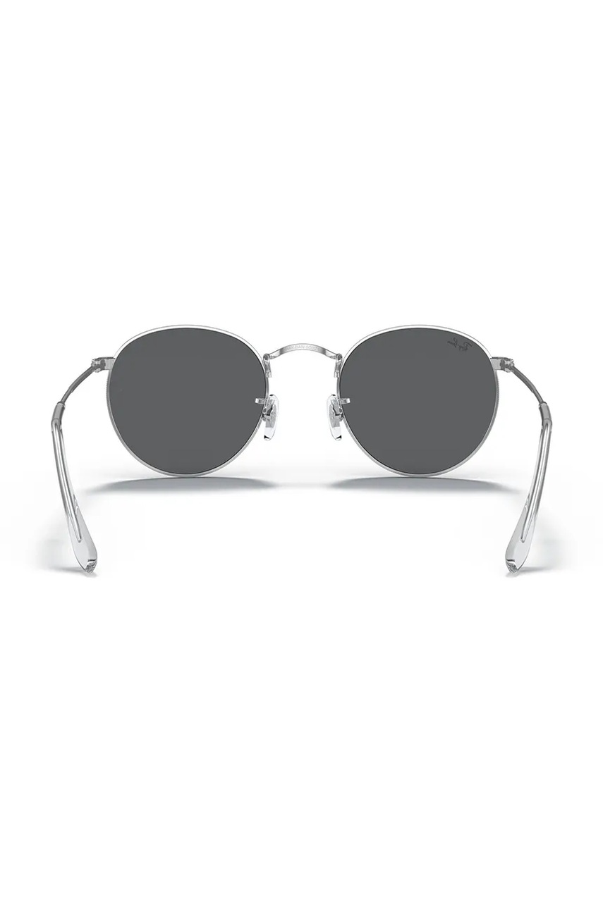 Сонцезахисні окуляри Ray-Ban чоловічі колір срібний 0RB3447 