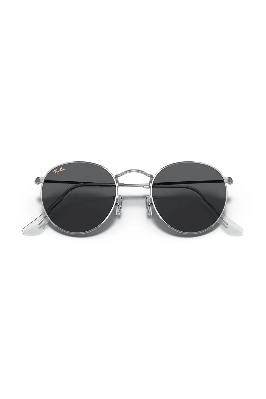 Сонцезахисні окуляри Ray-Ban чоловічі колір срібний 0RB3447 