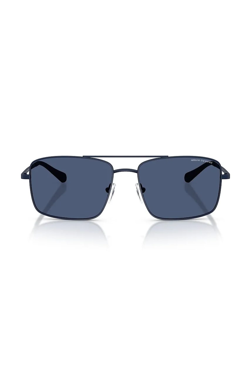 Солнцезащитные очки Armani Exchange мужские цвет синий 0AX2054S Солнцезащитные очки Armani Exchange мужские цвет синий 0AX2054S