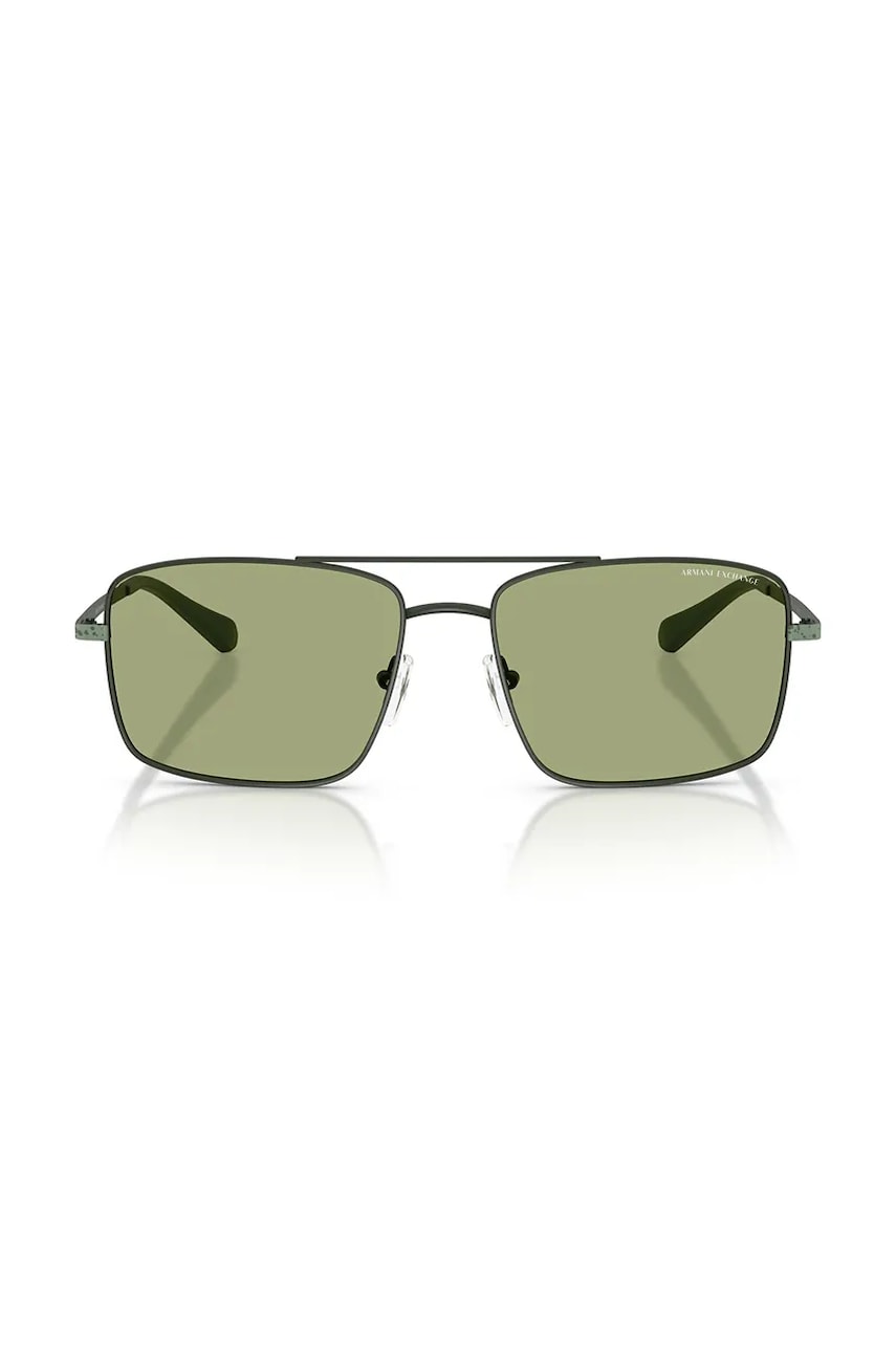 Солнцезащитные очки Armani Exchange мужские цвет зелёный 0AX2054S Солнцезащитные очки Armani Exchange мужские цвет зелёный 0AX2054S
